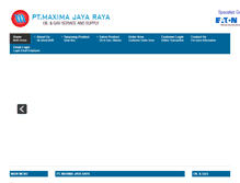 Tablet Screenshot of maximajayaraya.com